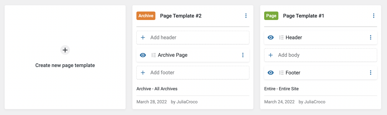 assigned archive
