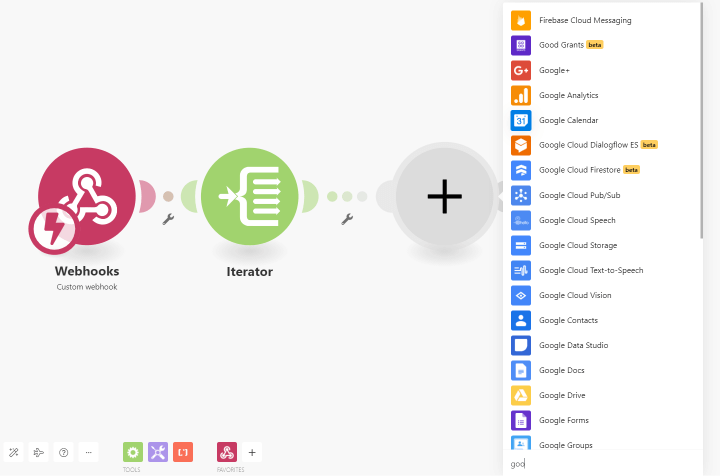 add google calendar make