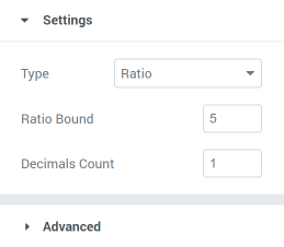 reviews dynamic tag settings block