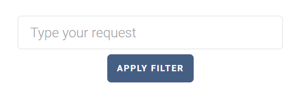 search filter
