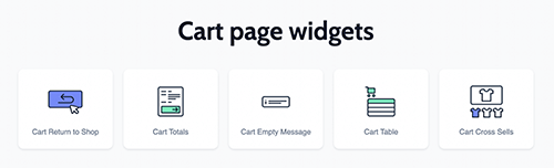 jetwoobuilder cart widgets