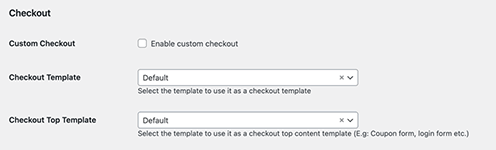 checkout woocommerce