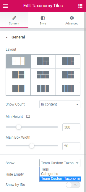 text meta field for the video format