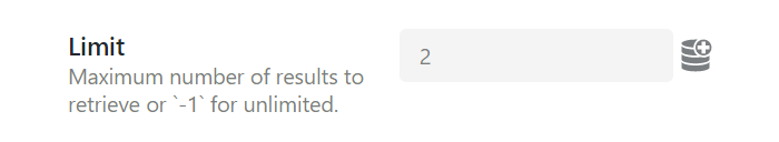 pagination limit 2