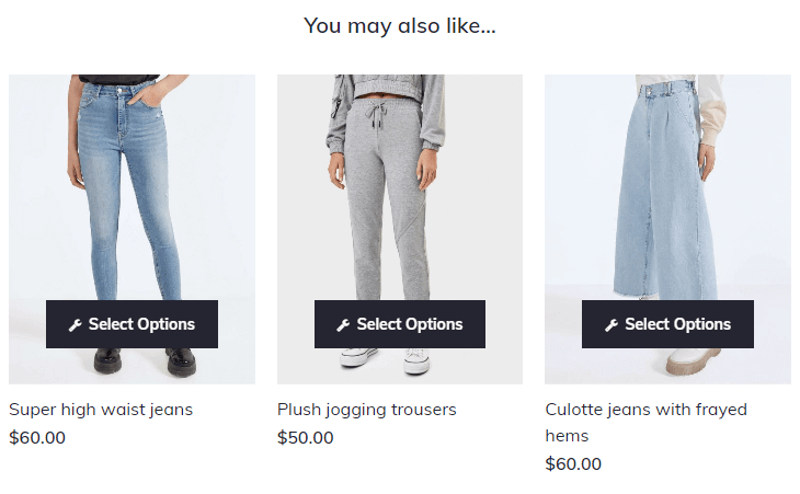 related products look