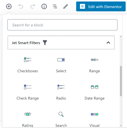 JetSmartFilters blocks