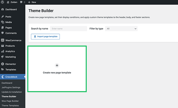 theme builder