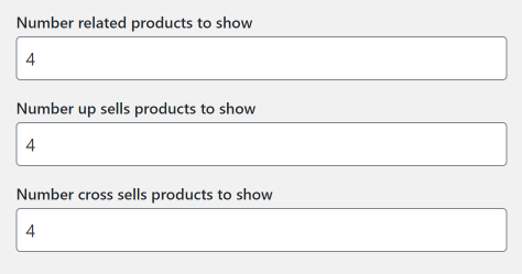 Other Options settings