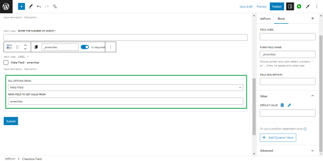adding metafields to jetformbuilder forms