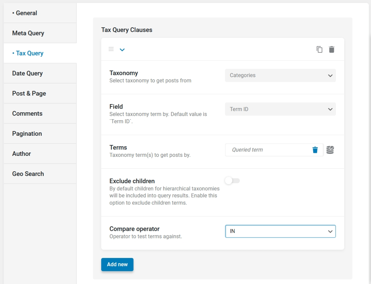 showing posts on the taxonomy archive page