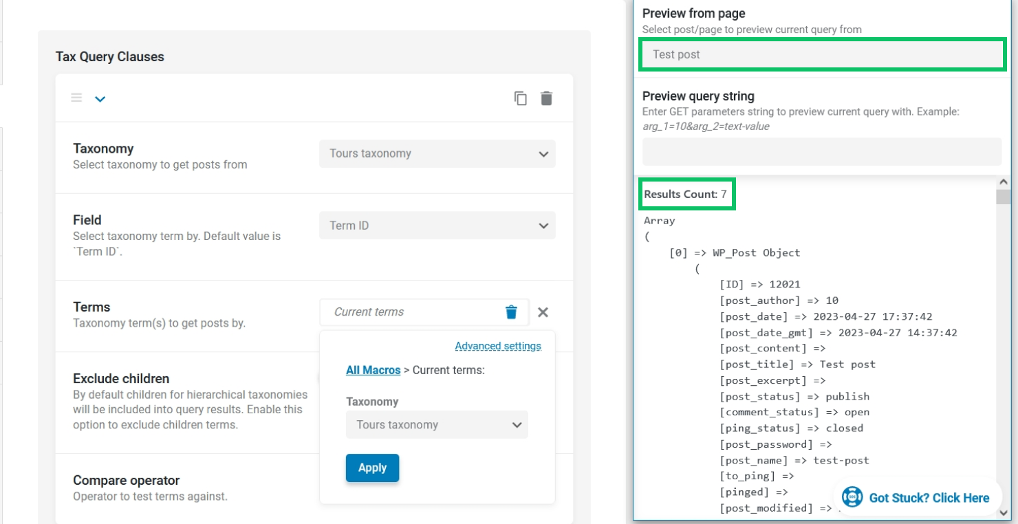 testing current terms macro with a post that doesn't have terms